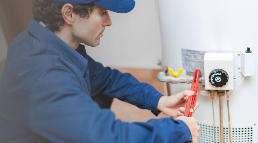 Professional water heater repair in Moscow, PA